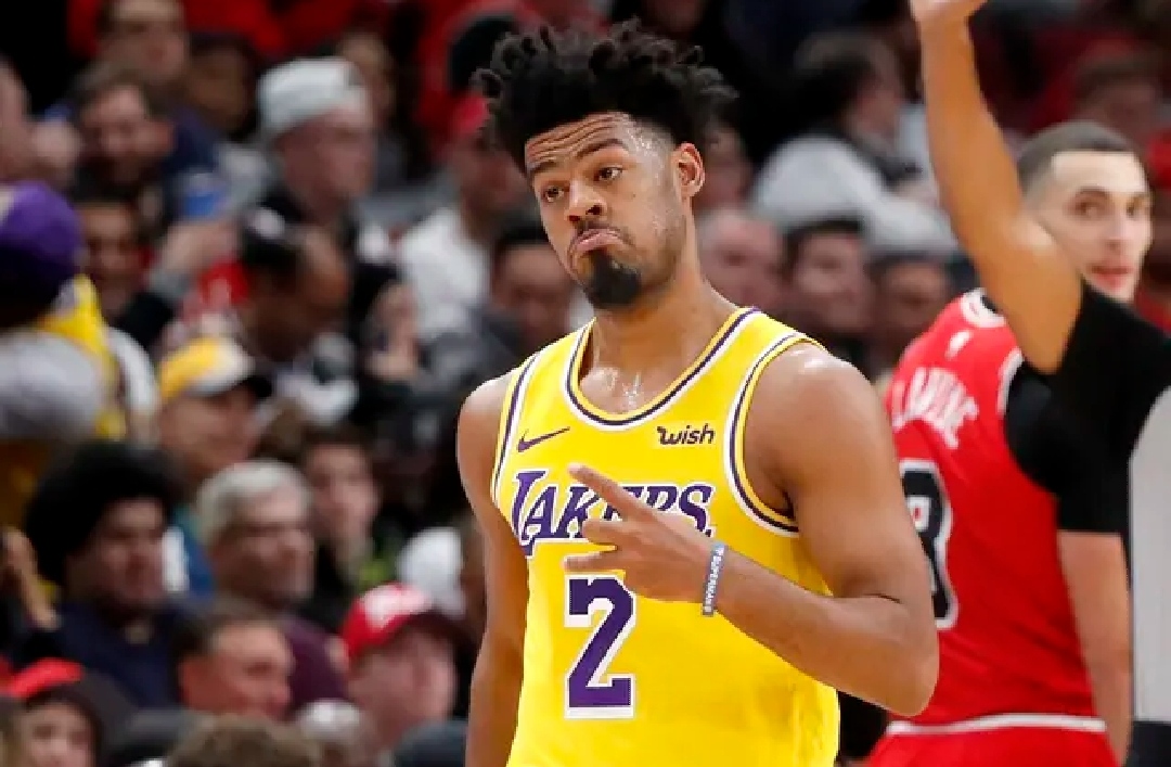 湖人队▲湖人两名感染球员已基本确定!库兹马开黑,詹姆斯宅家,他却消失