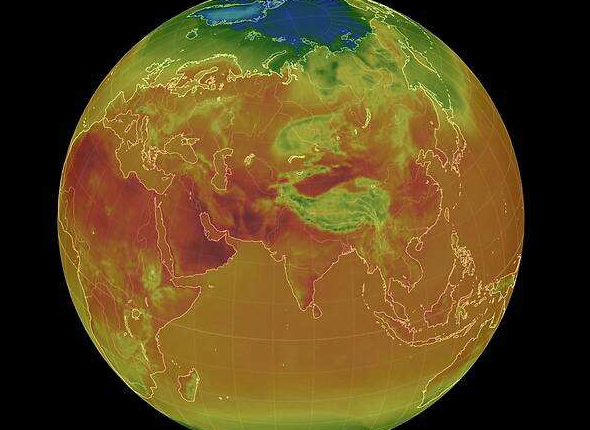 全球变暖|地球气温怎么了？我国8月出现降雪，美国气温高达54.4℃