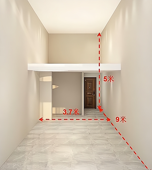 |33㎡小户型公寓装修，时尚大气，给你一个不一样的视界