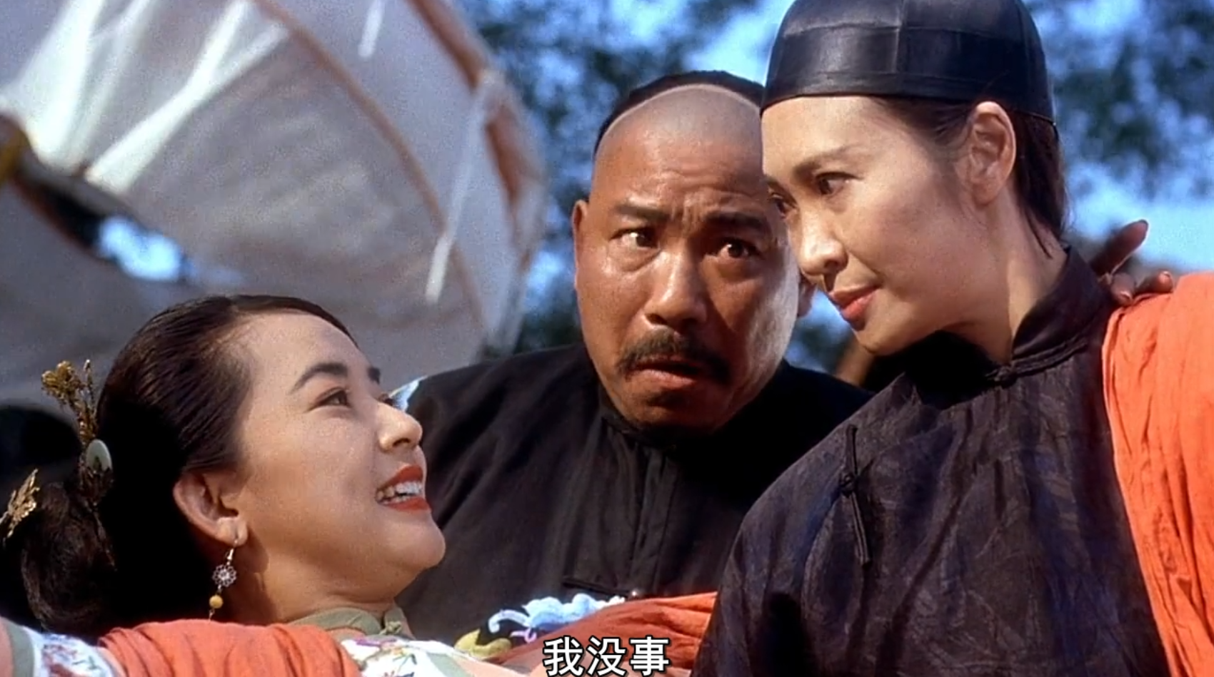 方世玉▲1993年李连杰拍《方世玉》,赵文卓不懂表演,导演支招:斜眼看人