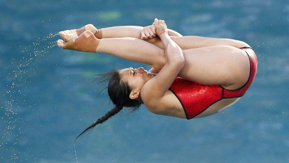 生理期▲女跳水运动员的“难言之隐”，刮体毛是基本要求，还有更难以启齿的事