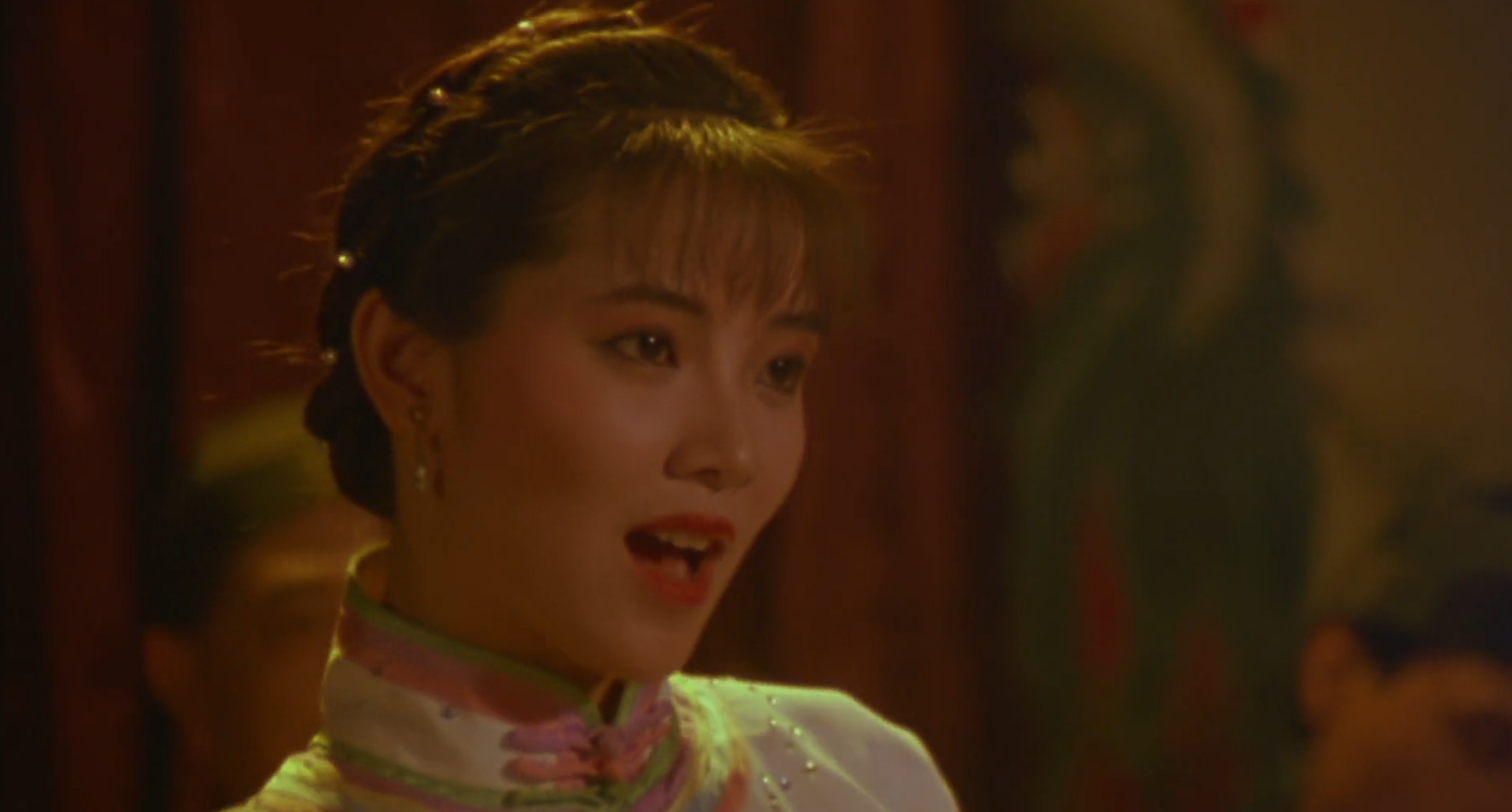 「一眉道人」1989年,林正英自导自演拍《一眉道人》,香港票房只有1119万