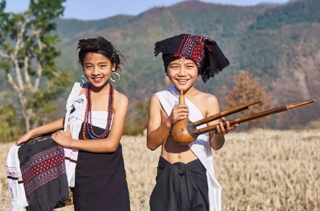 『印度』这里的印度人与中国人太像了！当地人自称华夏后代，拒绝印度男性