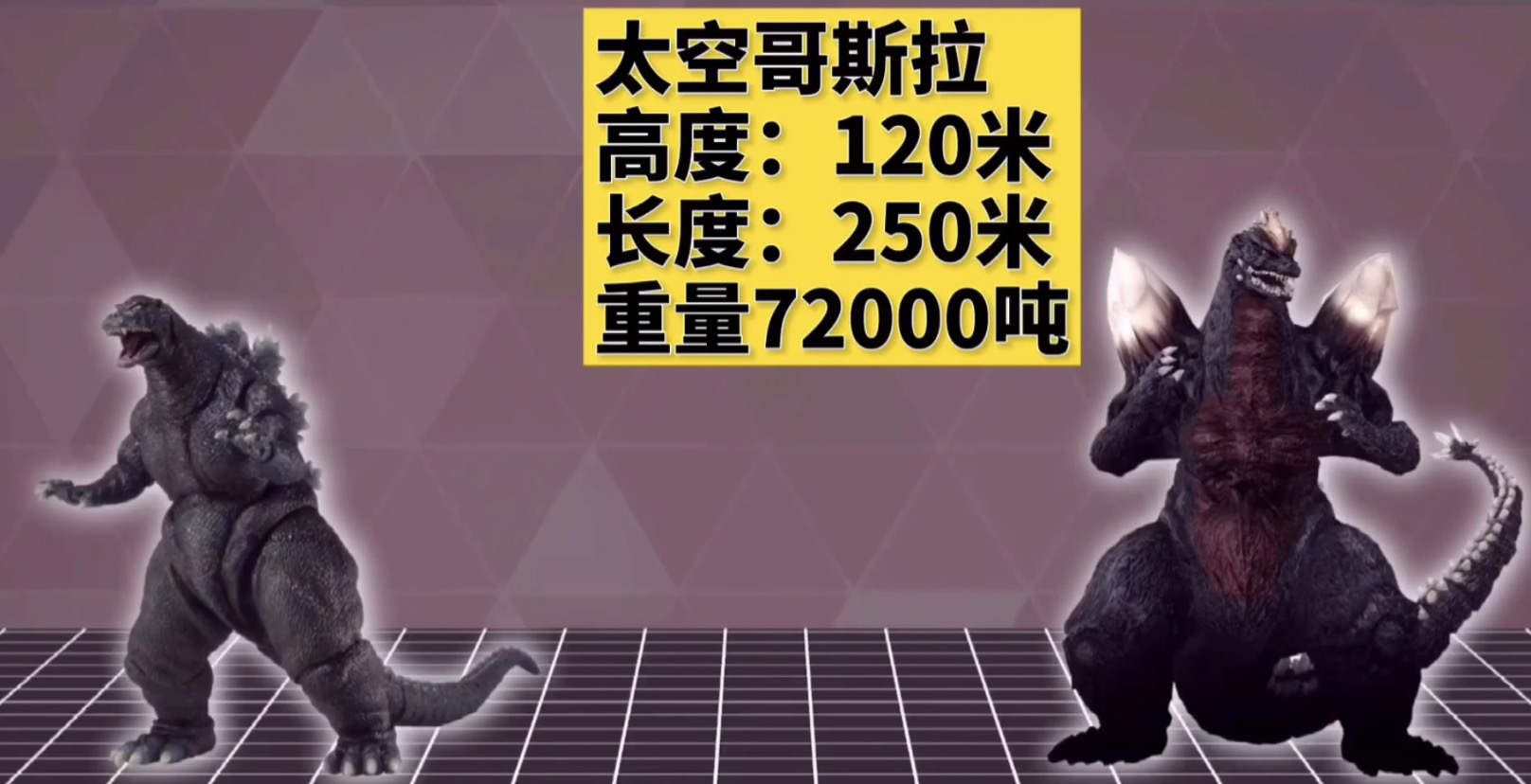 电影|行星怪兽300米，盘点历代哥斯拉尺寸，从诞生到2021哥斯拉大战金刚