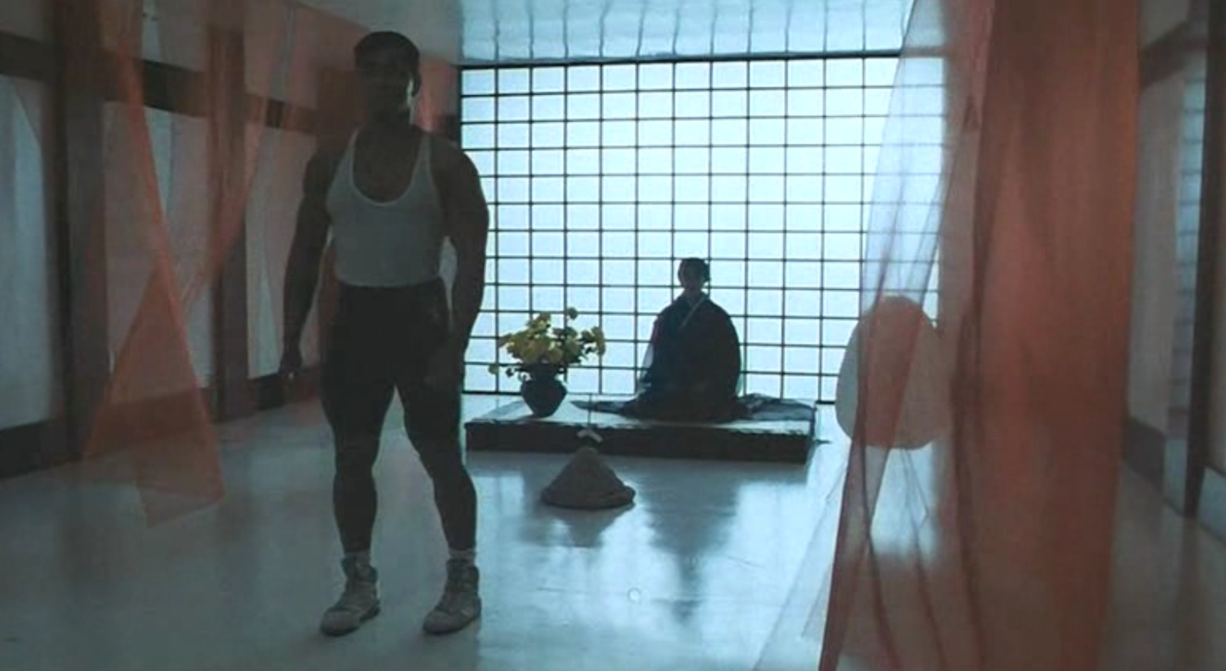 「驱魔警察」1990年，林正英拍《驱魔警察》票房364万，两年后女主退出娱乐圈