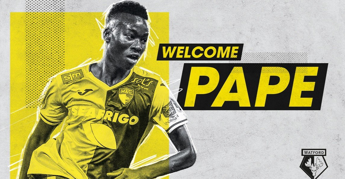 沃特福德■官宣：沃特福德签下盖耶，7月1日正式加盟！