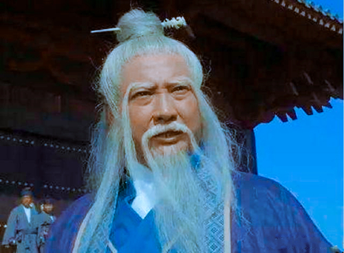 张三丰|同是演“张三丰”，前四位只是模仿，只有他演出了仙风道骨