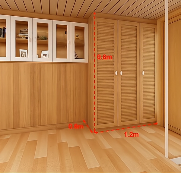 |27㎡小户型如何住进三口之家？这样装修，轻松打造两室一厅