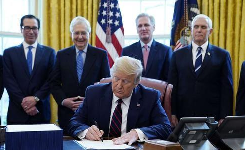 「特朗普」美国露獠牙：特朗普甩锅，白宫出具“罪行报告”，美商务部列清单