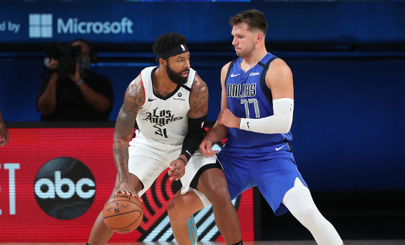 科怀·伦纳德|2-1！快船130-122独行侠，伦纳德36+9+8，东契奇13+10+10伤退