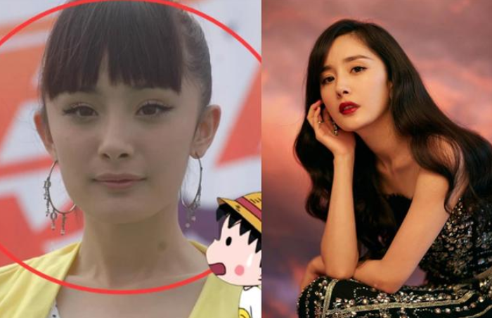 「赵丽颖」“明星包装”有多强大？看她出道前后的对比照，差别也太大了