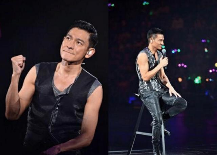 「刘德华」当年出演“周芷若”，和刘德华谈恋爱，书中自曝第1次给了华仔？