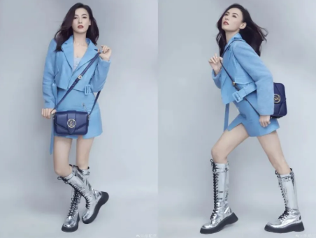 张柏芝|张柏芝这连环的爆炸消息,不值得一个热搜吗?