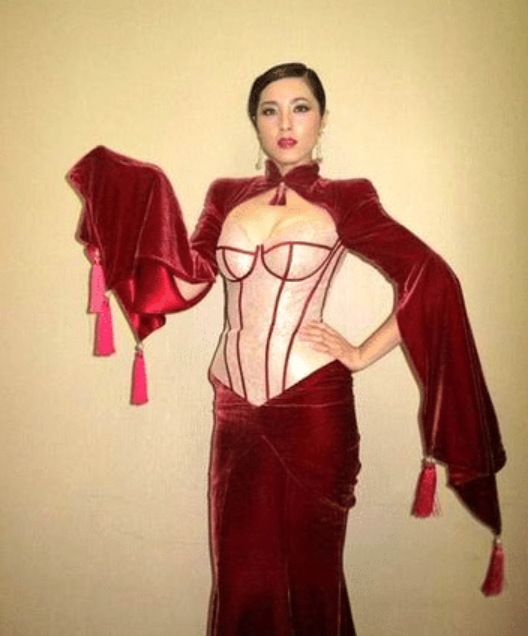 影帝|曾被称为“最美女鬼”，三任男友皆成影帝，这旺夫属性真是一绝