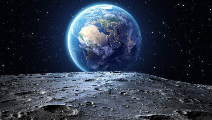 『月球』月球背面秘密被揭开,嫦娥4号传来画面,难怪霍金曾多次警告!