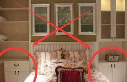 ##妇女们卧室床头柜别这样放，暗喻老公常偷吃，知道晚了