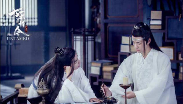 『陈情令』近期最火的四部网剧,《陈情令》排第二,最后一部才是收视冠军!