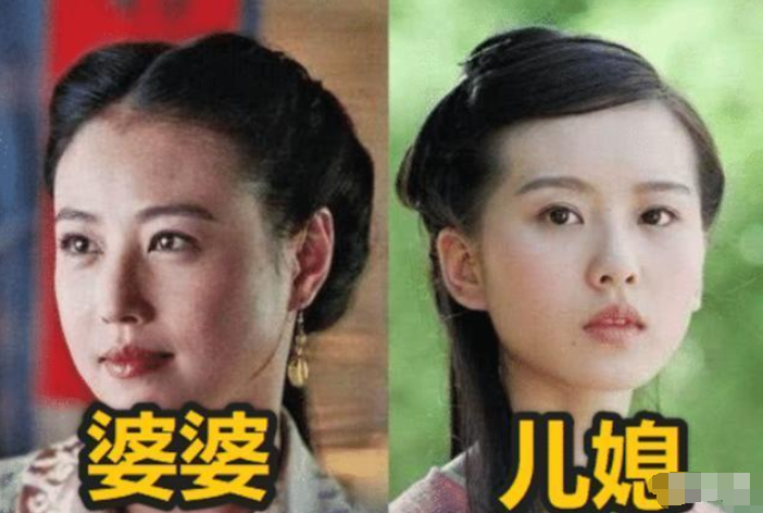 陈妍希|四部“婆婆比儿媳漂亮”的电视剧，陈妍希上榜，女演员内心遭受痛击