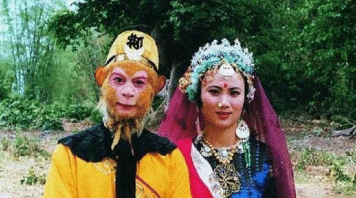 「小龙女」这五对明星居然是夫妻,八戒和小龙女终成一对,最后一对就尴尬了