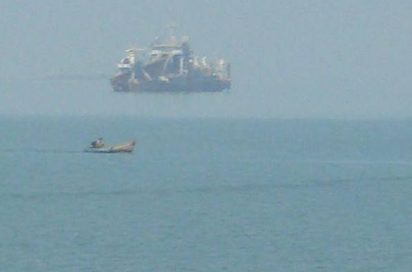 「」海市蜃楼是光学现象?没那么简单,这三次海市蜃楼事件如何解释?