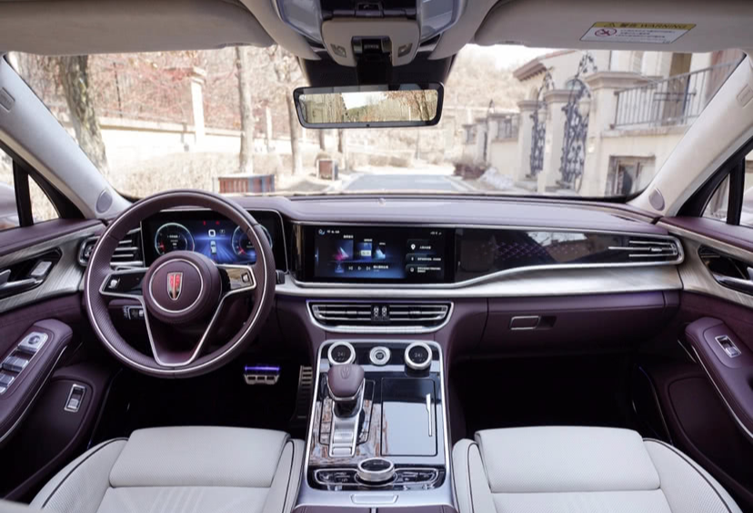 #红旗h9#红旗H9真的不如“BBA”吗!价格一公布,车友纷纷叹气?