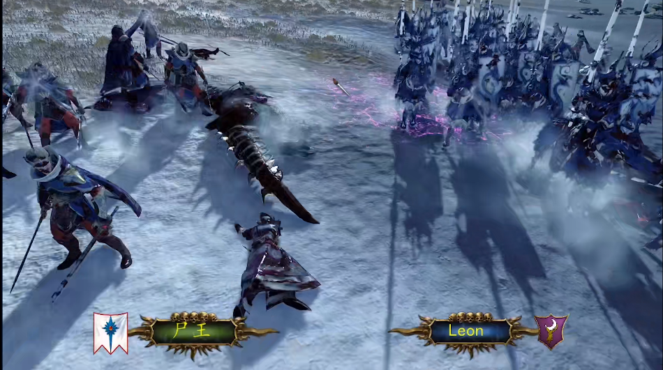 战锤2 全面战争|《战锤2 全面战争》战报，极度愤怒马鲁斯，结局还是没逃脱日常