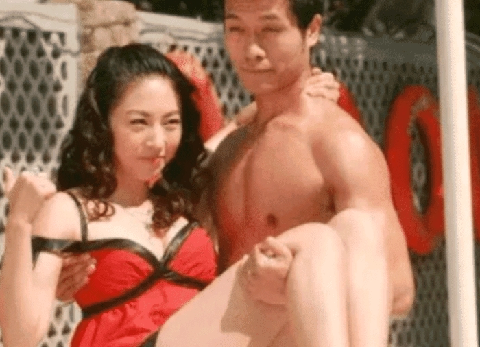 林更新▲她是虚竹老婆，演了50部戏仍不火，现在安心在家带孩子