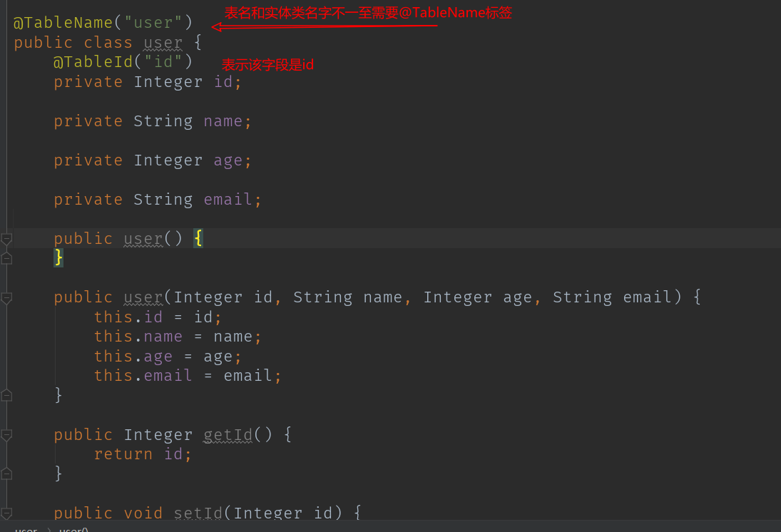 mybatis|java新手教程: springboot集成mybatis-plus上篇的学习