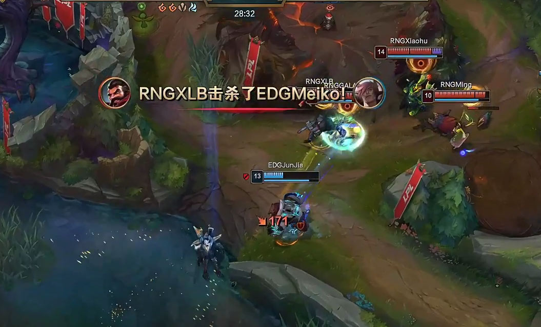 RNG|RNG翻盘赢下EDG，Ming：看比赛煎熬就少看点，LPL夏季赛W6D7