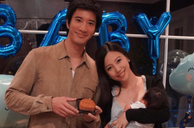 #王力宏#有种“学霸”叫王力宏，三胎儿子全名一共5笔，且没有一笔是弯的