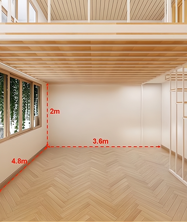 |27㎡小户型如何住进三口之家？这样装修，轻松打造两室一厅