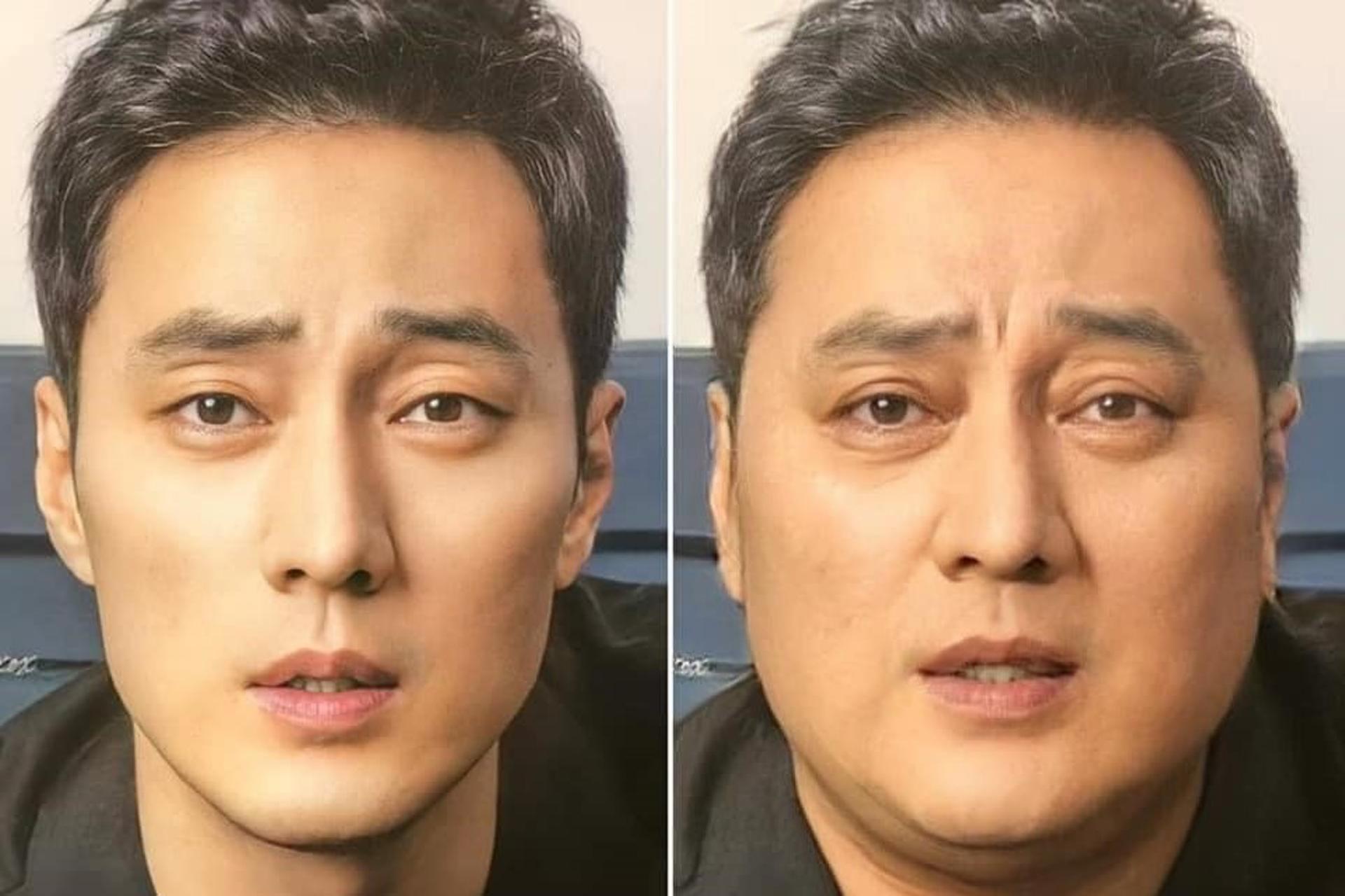 滤镜|为什么明星都要减肥？看这个发福滤镜软件，你就知道一胖毁所有