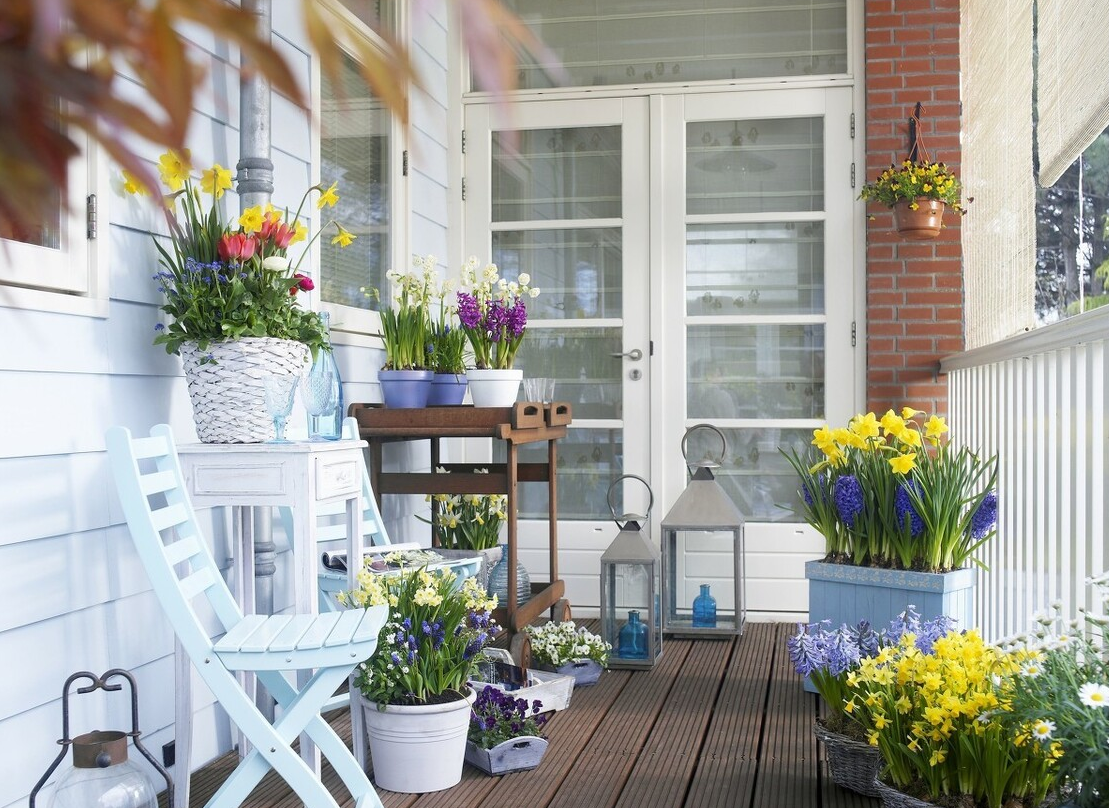 |越来越多人装修“分区式阳台”，别人家把休闲和实用完美结合，赞