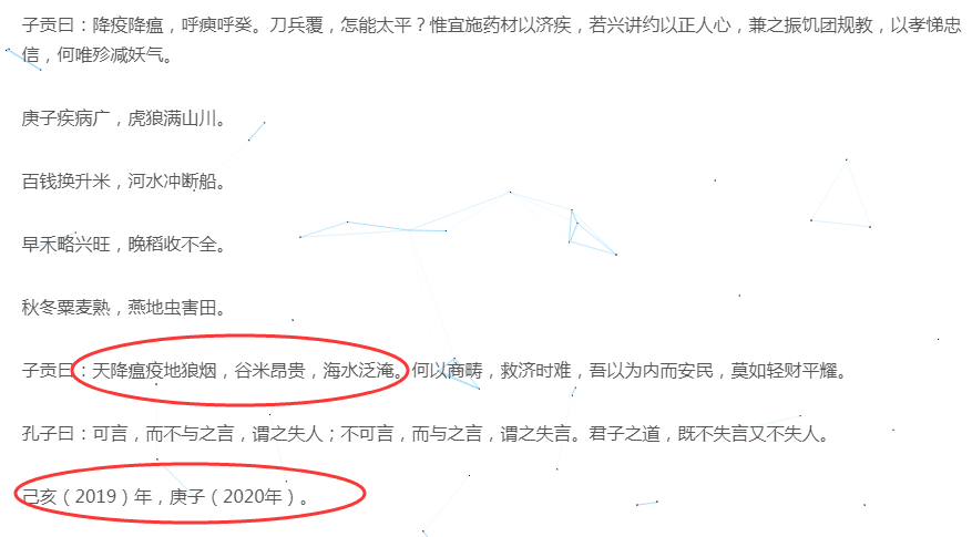 古人智慧|古人预测2020年庚子年,庚子疾病,将百钱换升米,为何分毫不差?