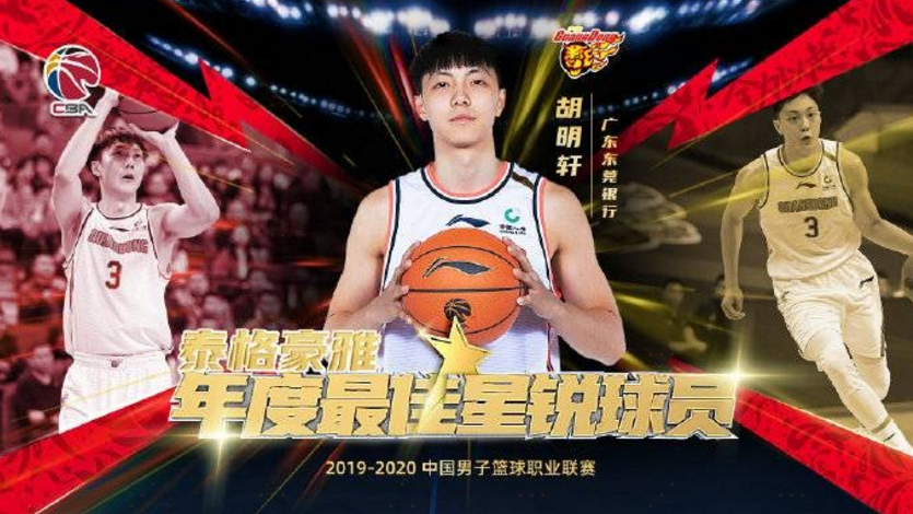 杜锋|CBA赛季奖项出炉！易建联MVP，周琦获最佳防守球员 杜锋最佳教练