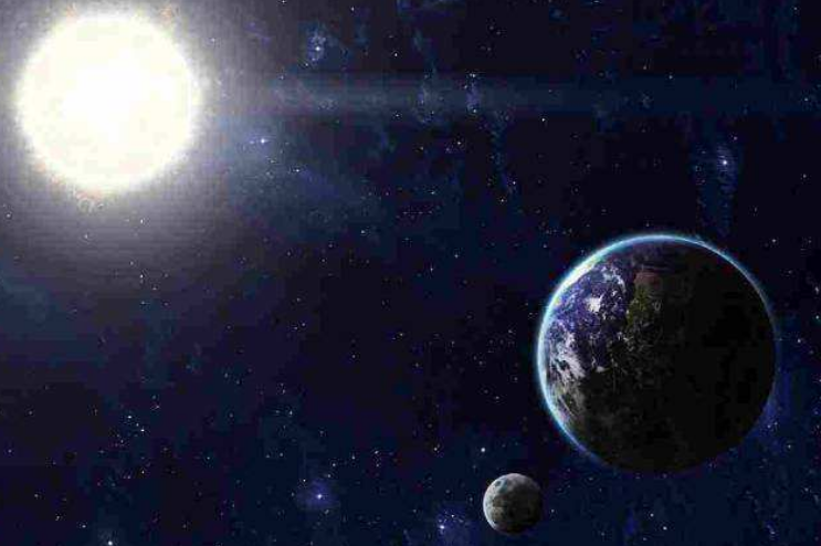 #月球#地球分一半的水给月球，月球会变成生命星球吗？后果让人倒吸凉气