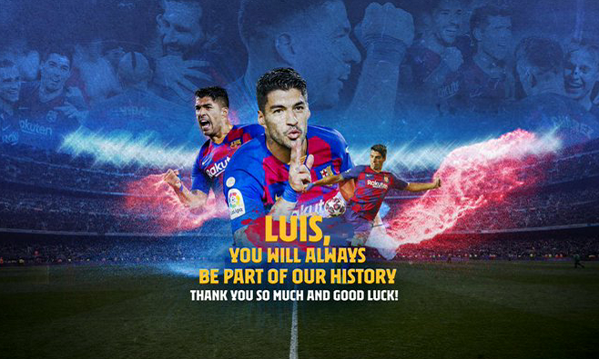 浙江省|苏亚雷斯的影响力!官宣后马竞官网崩溃,传奇怒斥巴萨双标