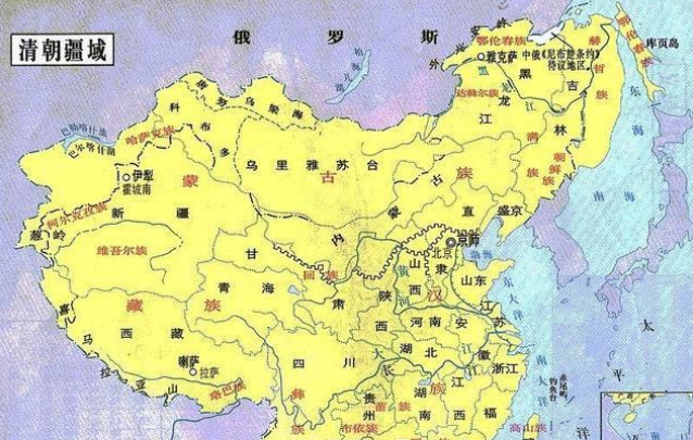 「历史学家」古代中国为什么不扩张领土？历史学家：看看我国四周就知道了