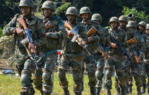 印度|突袭班公湖，印军启用一支特殊的部队，成员均为华人面孔