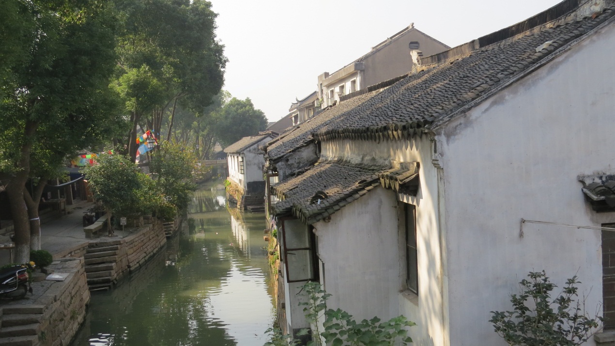 甪直古镇@我国唯一因名字出名的古镇，距今已有2500年，免费开放！