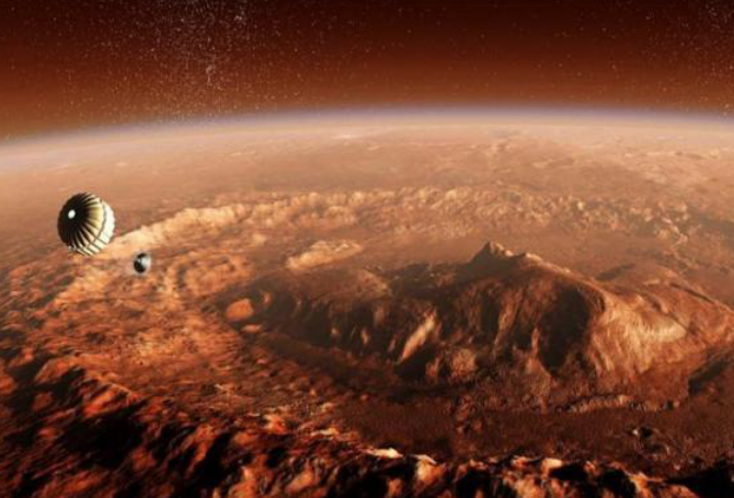 火星|1.46亿公里外传来的火星图像曝光,存不存外星生物,肉眼清晰可见!