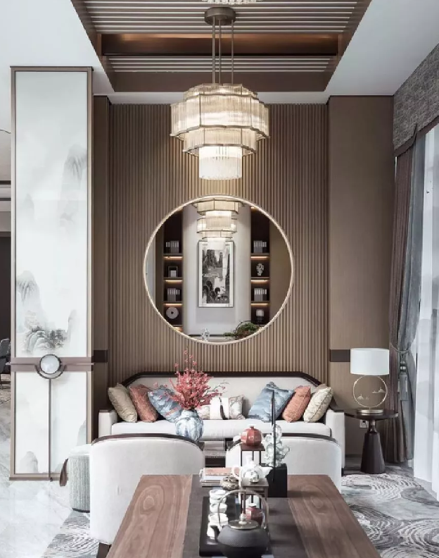|这15款装修设计才是真正的新中式，满眼都是惊艳