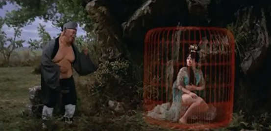 「西游记」53年前拍的《西游记》，由于服装过于“前卫”，没能在大陆上映