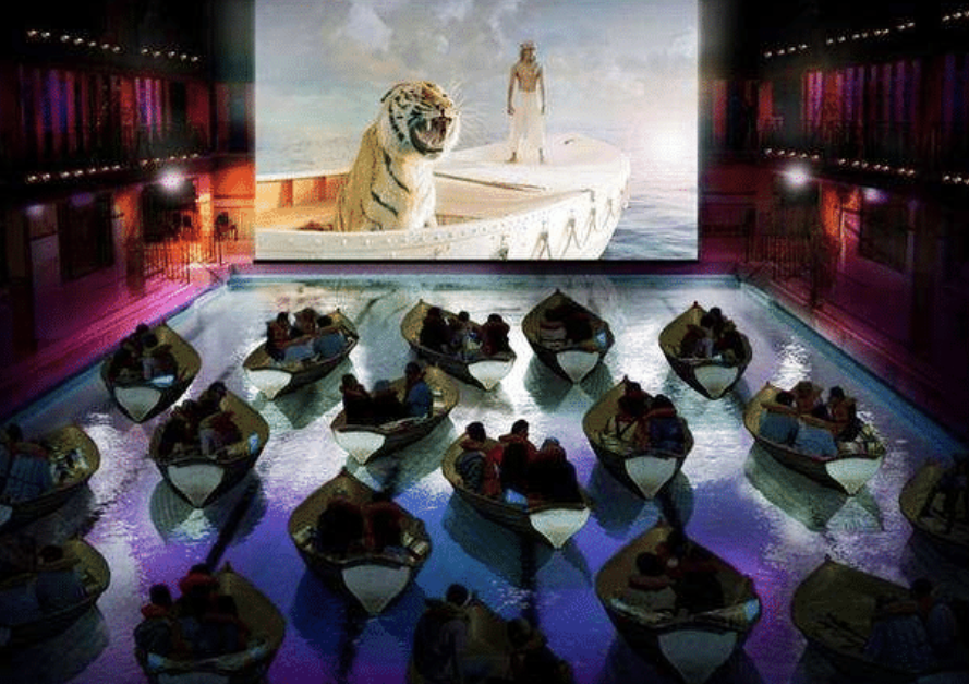 『电影』中国游客在荷兰电影院，为啥会感觉尴尬？荷兰人：少见多怪！