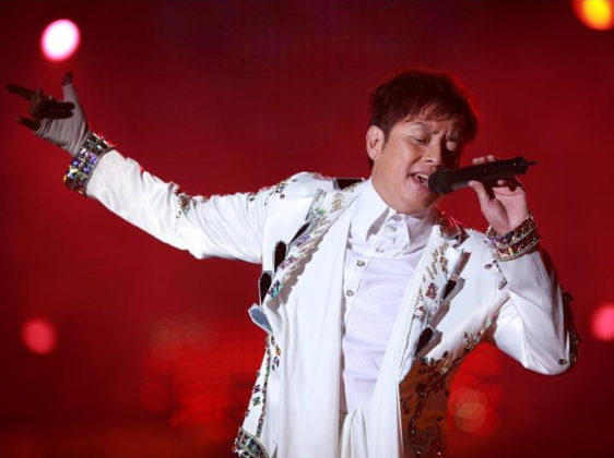 梅艳芳■华语乐坛5大神级唱将，看一下你认识几位？