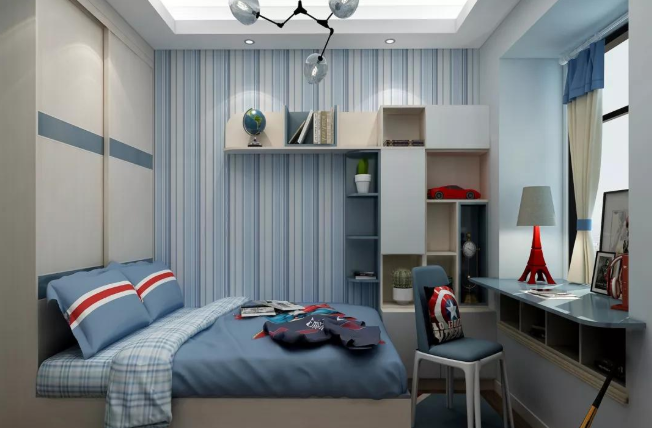 榻榻米|这十几款精选儿童房设计拿去,绝对好看又实用