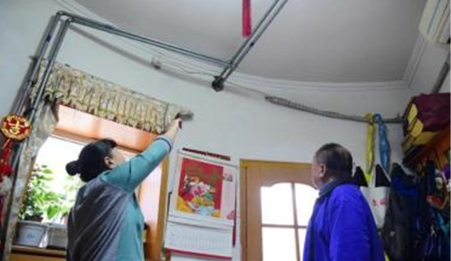 颜夕趣史|五代人住日军炮楼50余年，墙壁厚72厘米，暖气从弹孔进入耗时十余年