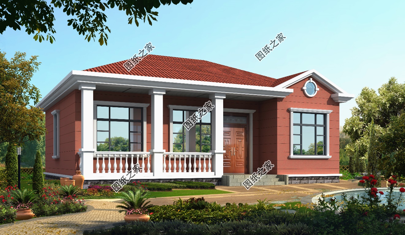 |农村四间房子怎么设计？农村四开间楼房户型图，看了忍不住想建