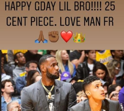 库兹马|库兹马生日快乐！詹姆斯送祝福，白癜风超模女友包机拉横幅表白