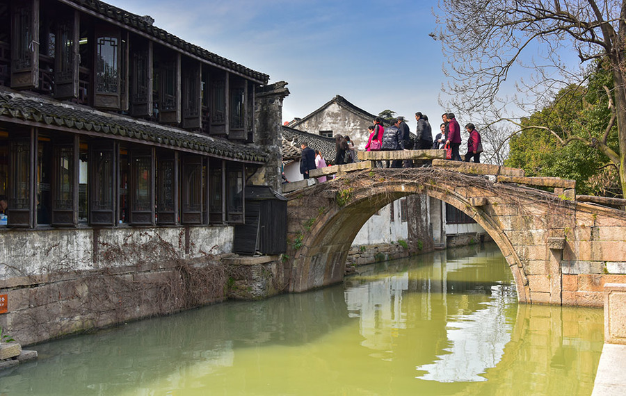 古镇▲江南六大古镇之一,号称是中国第一水乡,景色让人流连忘返